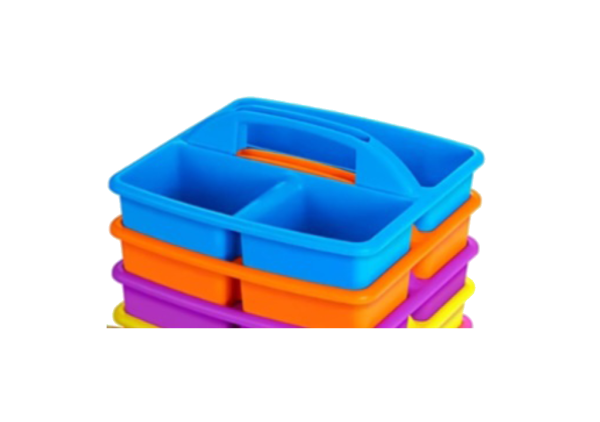Split Section Bin Container Pack