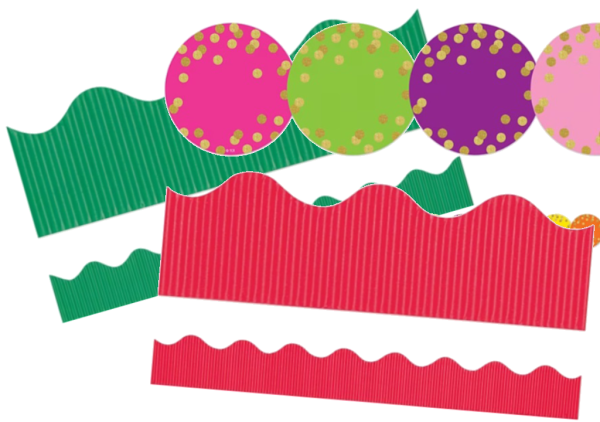Bulletin Board Borders Kit