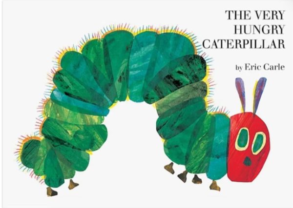 The Very Hungry Caterpillar Book by Eric Carle