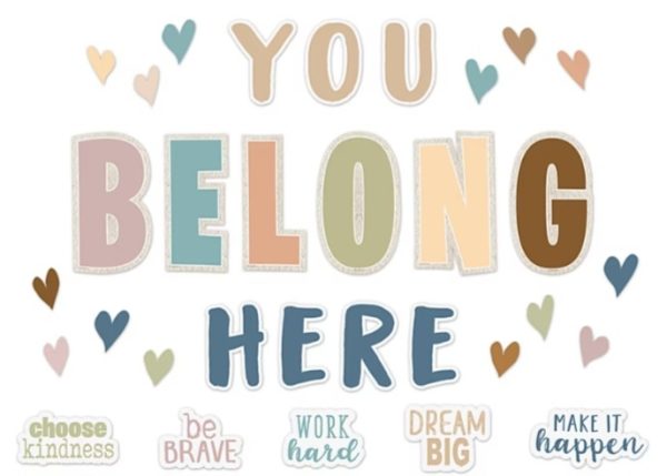 "You Belong Here" Poster