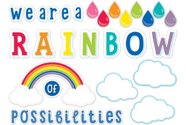 "We Are A Rainbow" Poster