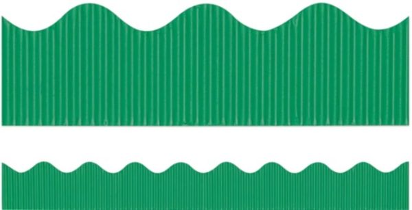Bulletin Board Border Green